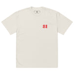 JDM Favorite Oversized Faded T-shirt - Wet Sundays