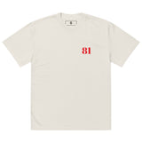 JDM Favorite Oversized Faded T-shirt - Wet Sundays