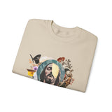 Jesus Piece Crewneck Sweatshirt - Wet Sundays