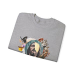 Jesus Piece Crewneck Sweatshirt - Wet Sundays