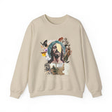 Jesus Piece Crewneck Sweatshirt - Wet Sundays