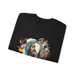 Jesus Piece Crewneck Sweatshirt - Wet Sundays