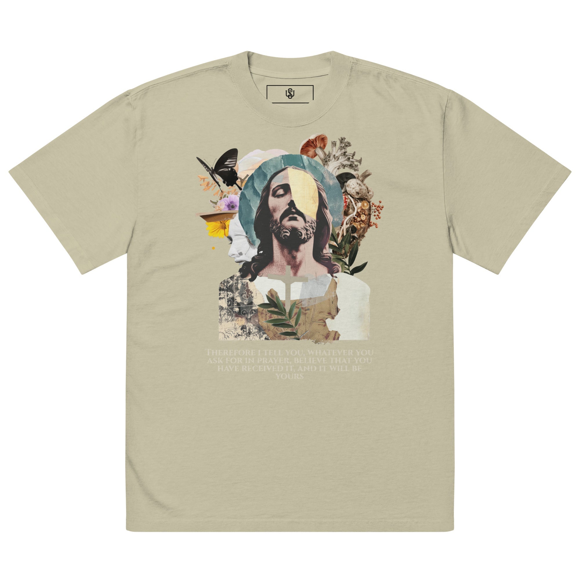 Jesus Piece Oversized t-shirt - Wet Sundays