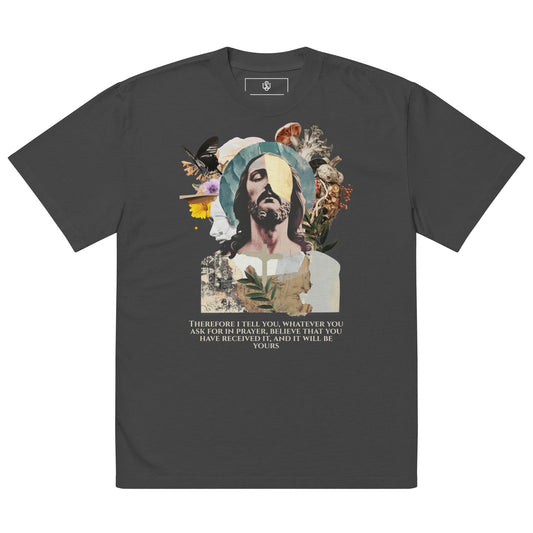 Jesus Piece Oversized t-shirt - Wet Sundays