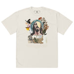 Jesus Piece Oversized t-shirt - Wet Sundays