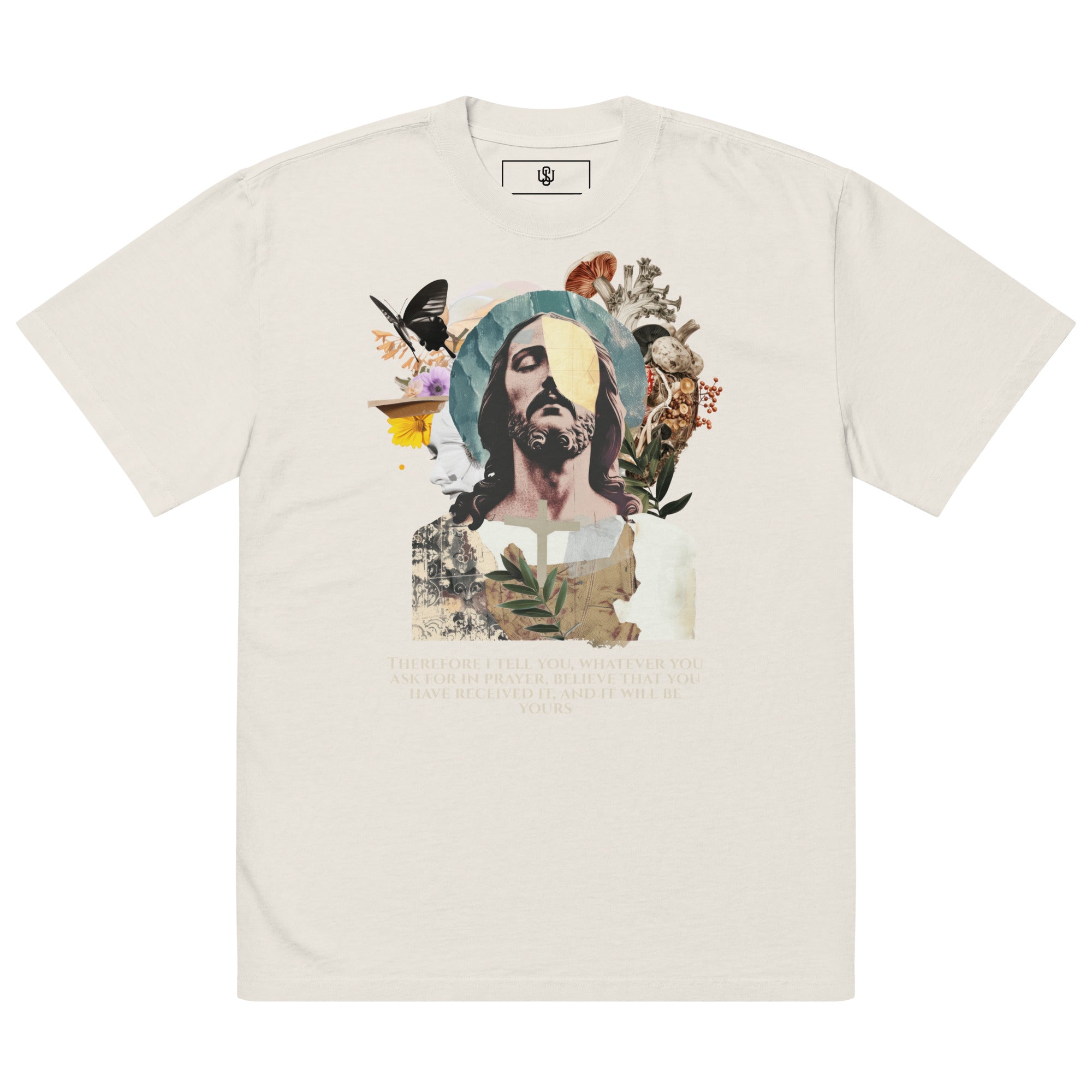 Jesus Piece Oversized t-shirt - Wet Sundays