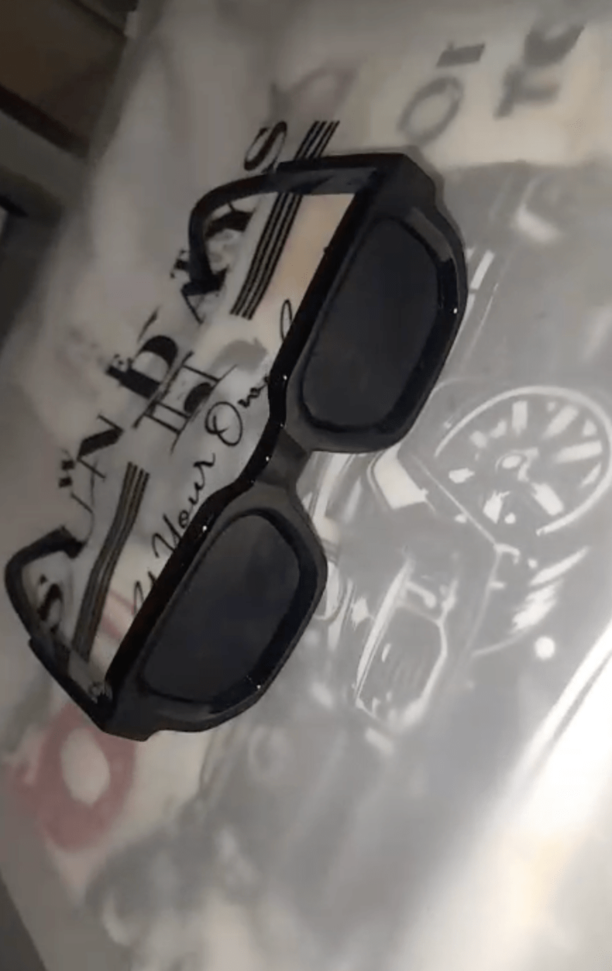 Jet Black Havana WS Sunglasses - Wet Sundays