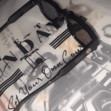 Jet Black Havana WS Sunglasses - Wet Sundays