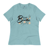 Just Breathe T-Shirt - Wet Sundays