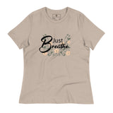 Just Breathe T-Shirt - Wet Sundays