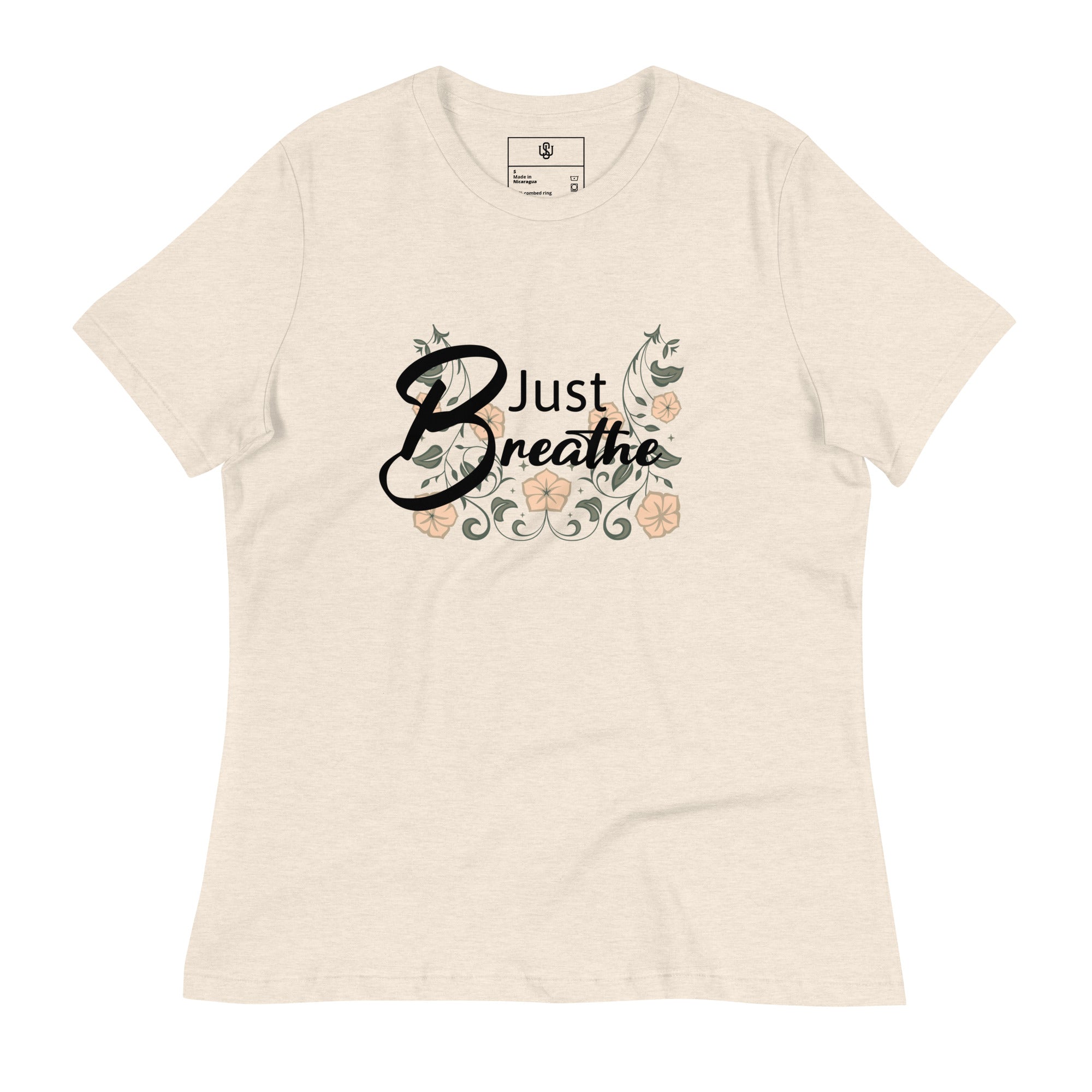 Just Breathe T-Shirt - Wet Sundays