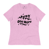 Just Try One More Time T-Shirt - Wet Sundays