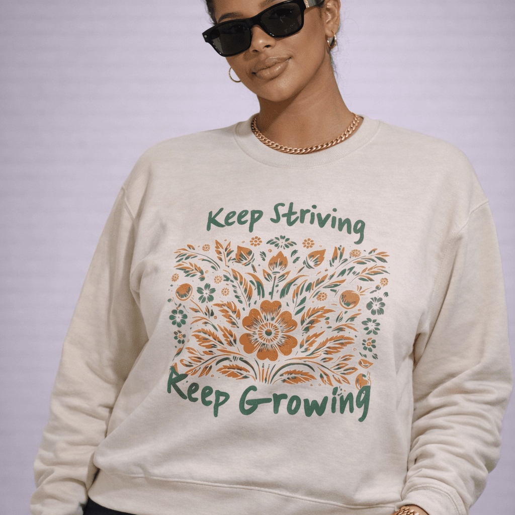 Keep Growing Sweatshirt - Wet Sundays
