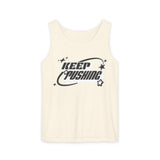 Keep Pushing Garment-Dyed Tank - Wet Sundays