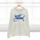 Keep Pushing Zip Hoodie - Wet Sundays