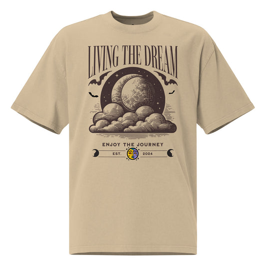 Living the Dream Oversized t-shirt - Wet Sundays