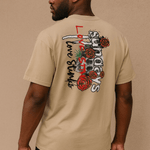 Love Stinks Love Stinks Oversized Faded T-shirt - Wet Sundays