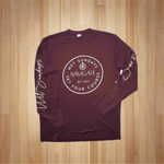 Maroon Dri-Fits Performance Shirts - Wet Sundays