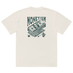 Moneyism Oversized faded t-shirt - Wet Sundays