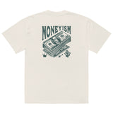 Moneyism Oversized faded t-shirt - Wet Sundays