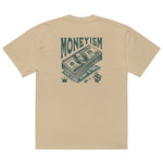 Moneyism Oversized faded t-shirt - Wet Sundays