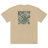 Moneyism Oversized faded t-shirt - Wet Sundays