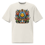 Mr.Flower Oversized t-shirt - Wet Sundays