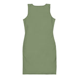 Olive Allure Bodycon dress - Wet Sundays