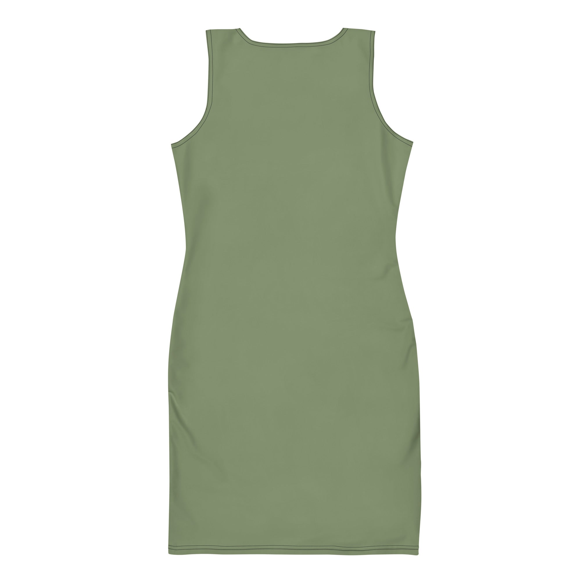 Olive Allure Bodycon dress - Wet Sundays