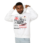 Project G Graphic Hoodie - Wet Sundays