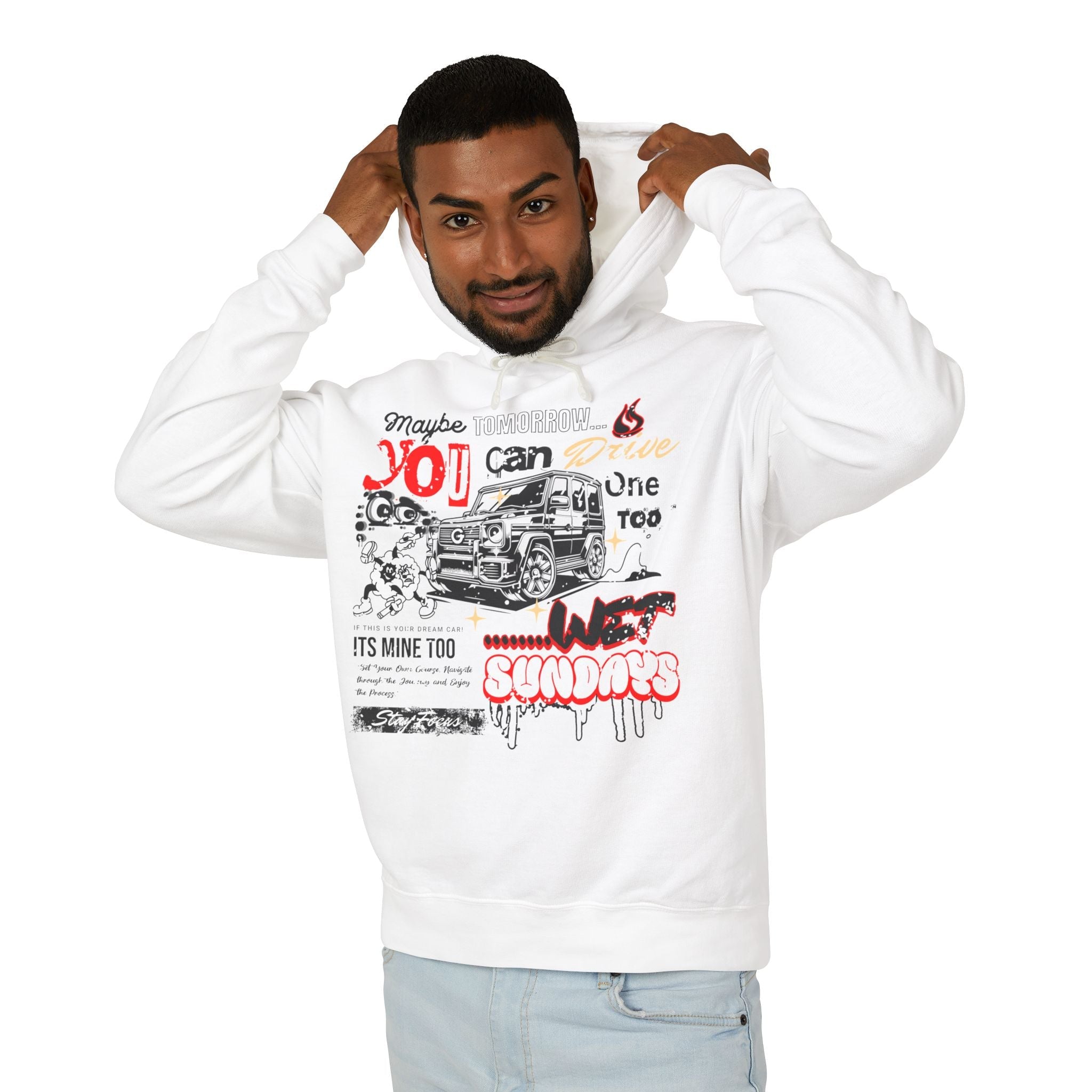 Project G Graphic Hoodie - Wet Sundays