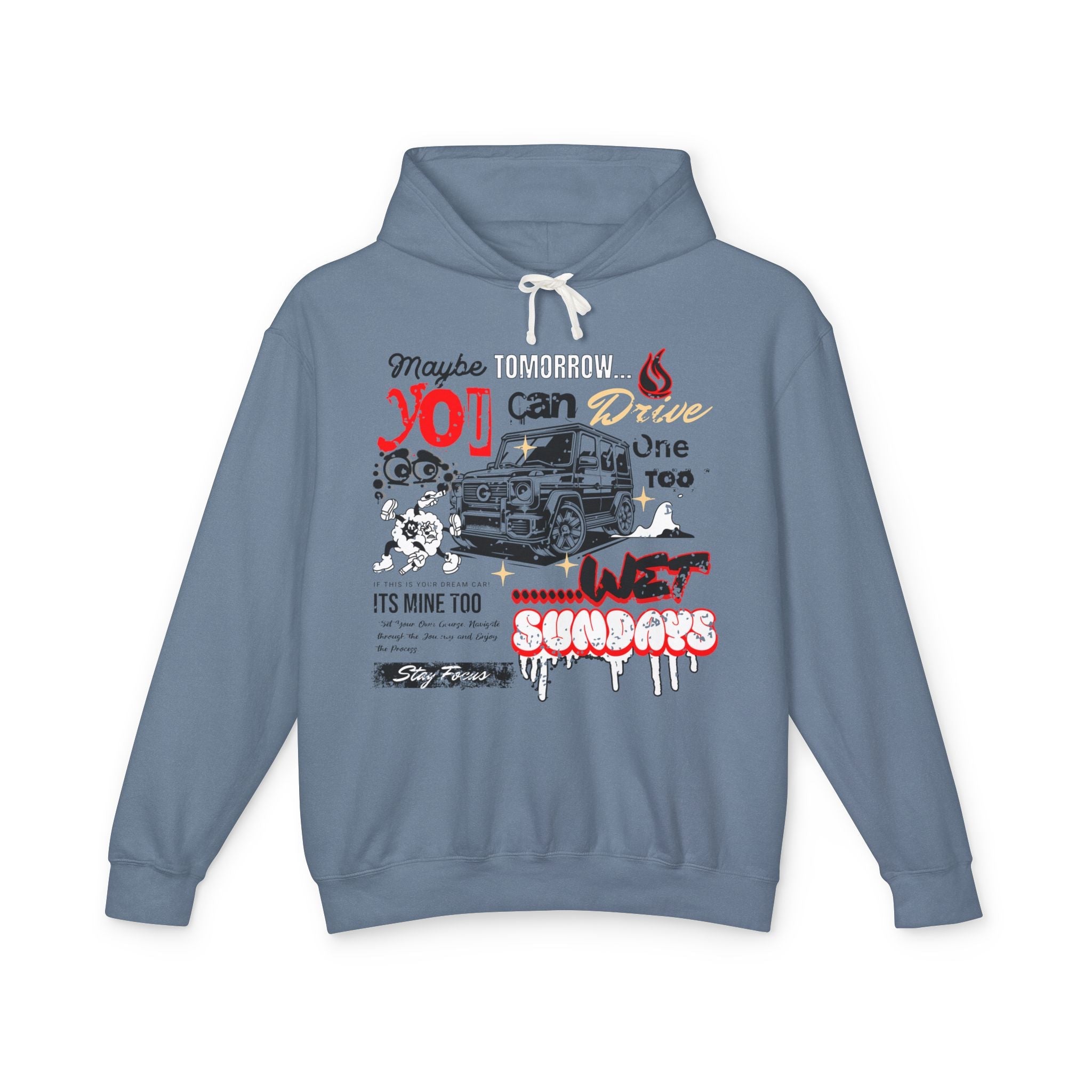 Project G Graphic Hoodie - Wet Sundays