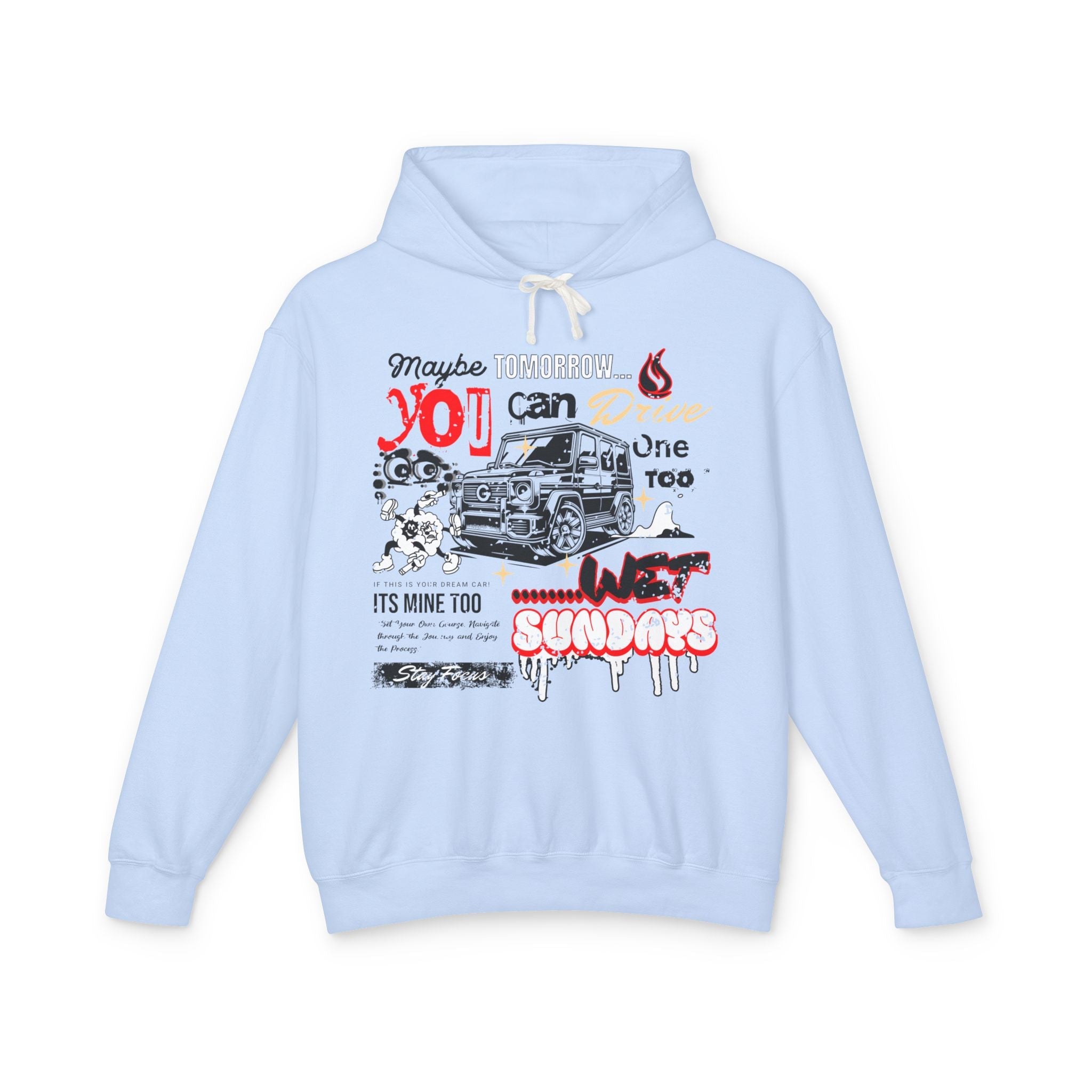 Project G Graphic Hoodie - Wet Sundays