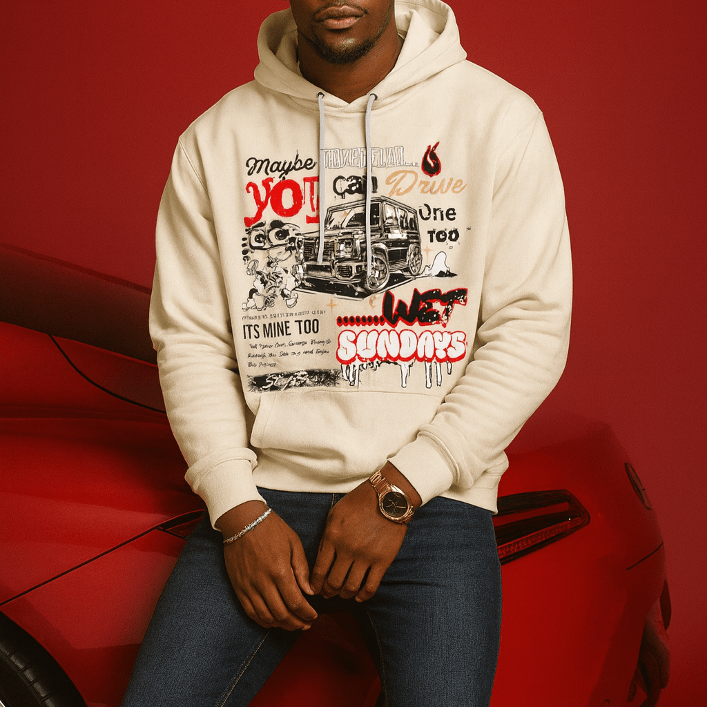 Project G Graphic Hoodie - Wet Sundays