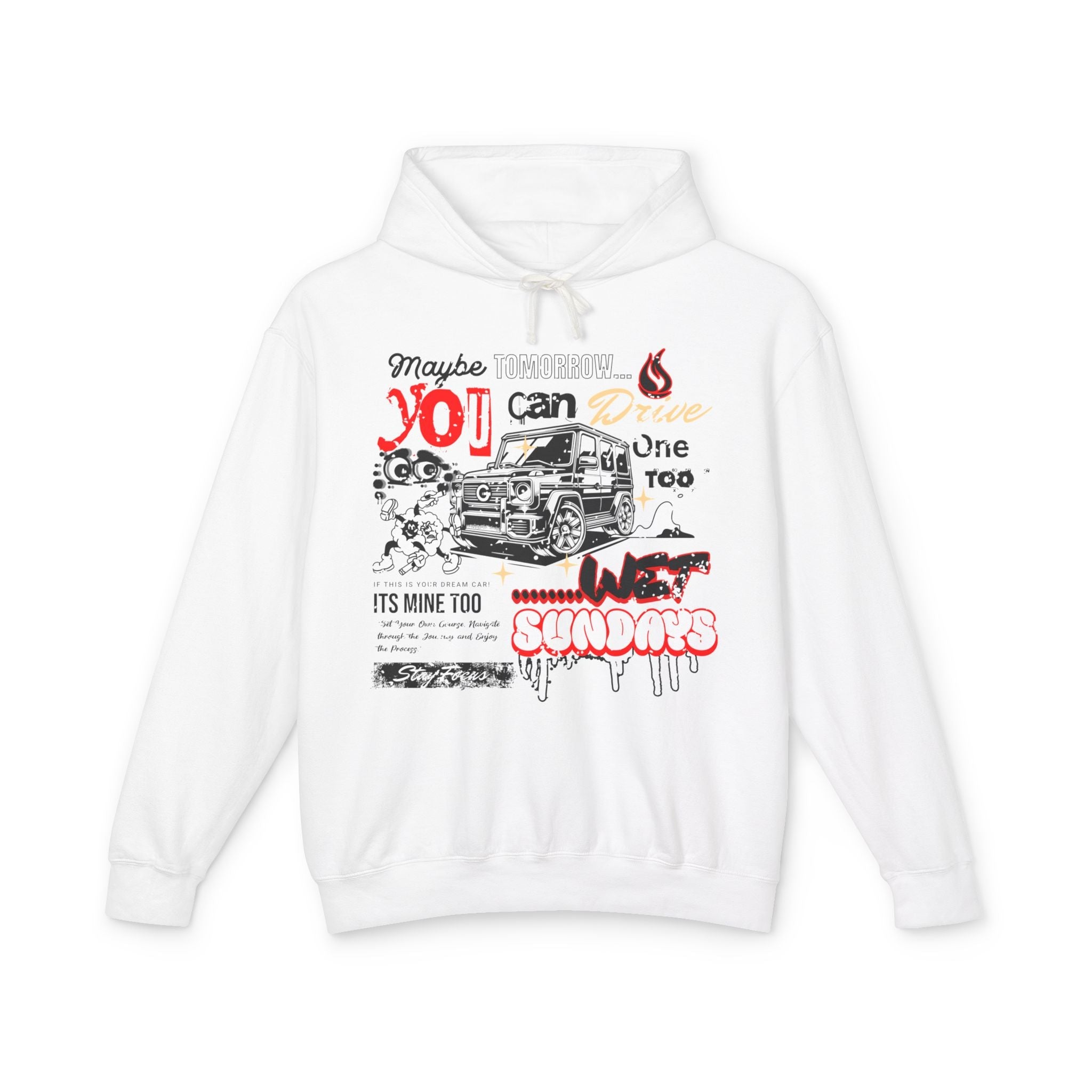 Project G Graphic Hoodie - Wet Sundays