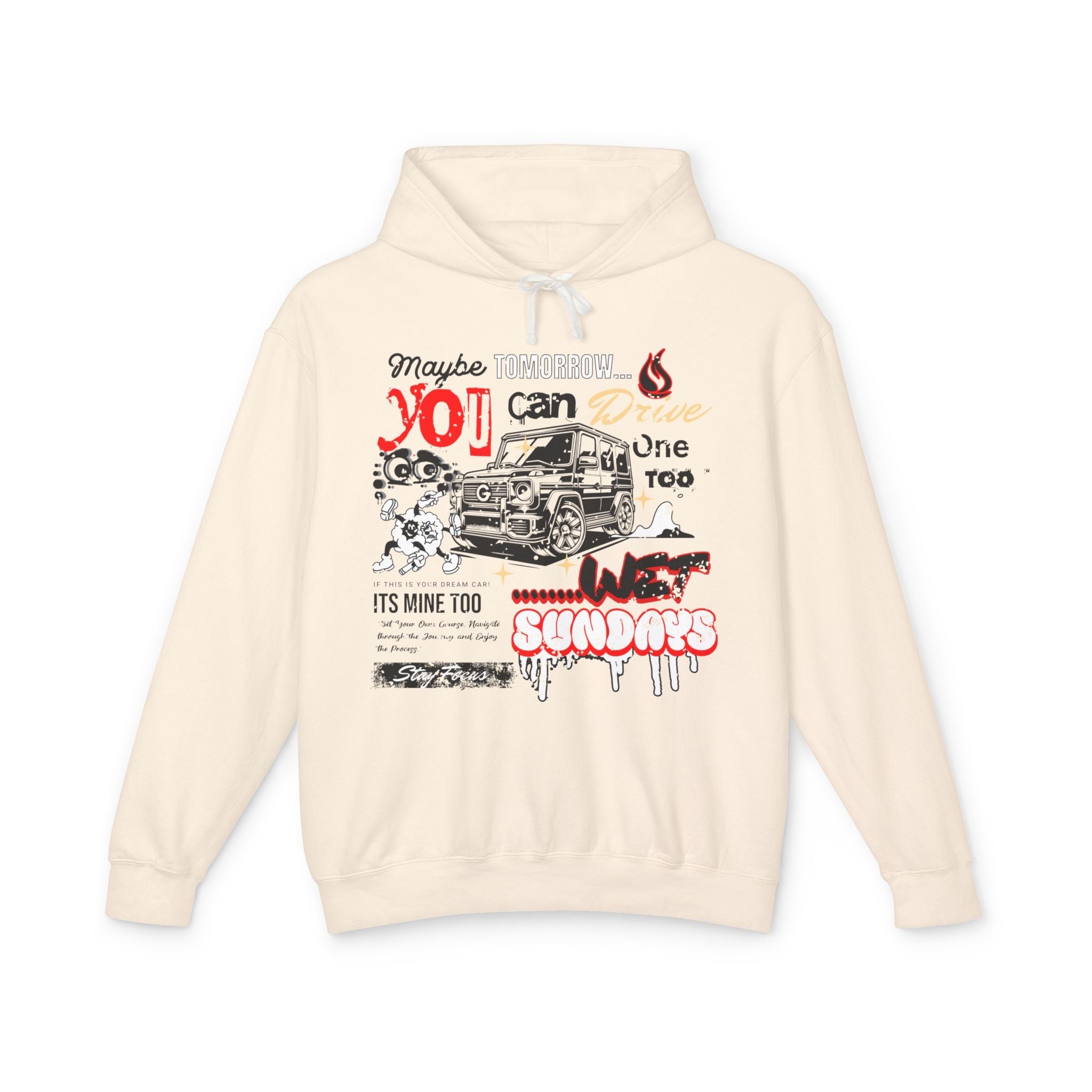 Project G Graphic Hoodie - Wet Sundays