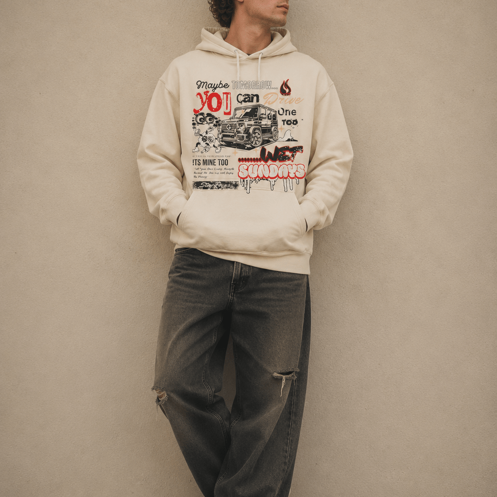Project G Graphic Hoodie - Wet Sundays