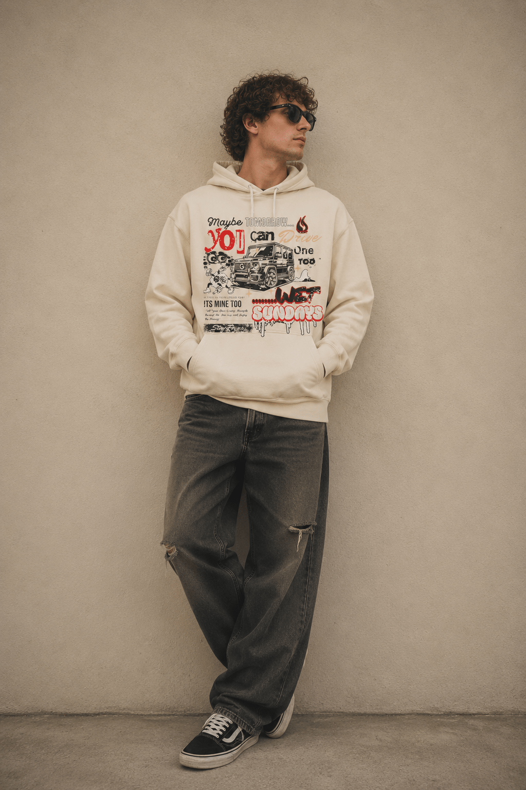 Project G Graphic Hoodie - Wet Sundays