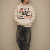 Project G Graphic Hoodie - Wet Sundays