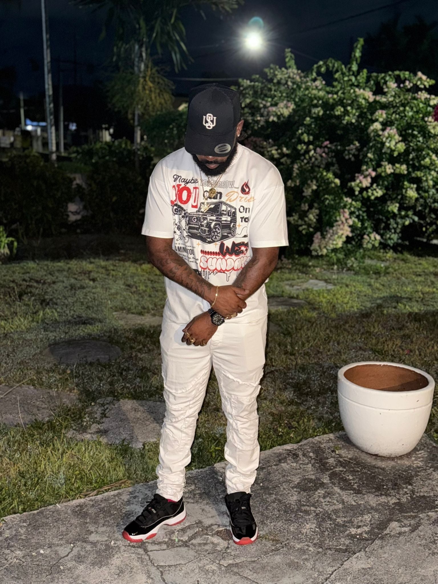 Project G T-Shirt - Wet Sundays