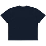 Punk Spirit Organic Oversized High Neck T-shirt - Wet Sundays