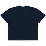 Punk Spirit Organic Oversized High Neck T-shirt - Wet Sundays