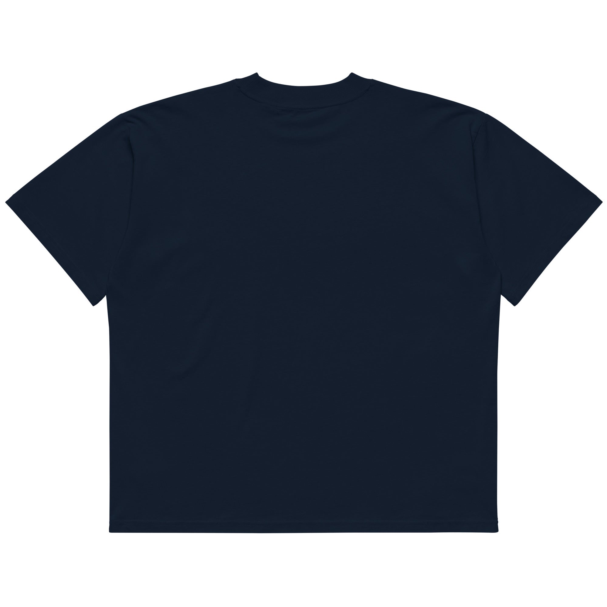 Punk Spirit Organic Oversized High Neck T-shirt - Wet Sundays