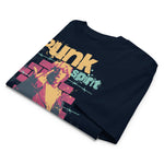 Punk Spirit Organic Oversized High Neck T-shirt - Wet Sundays