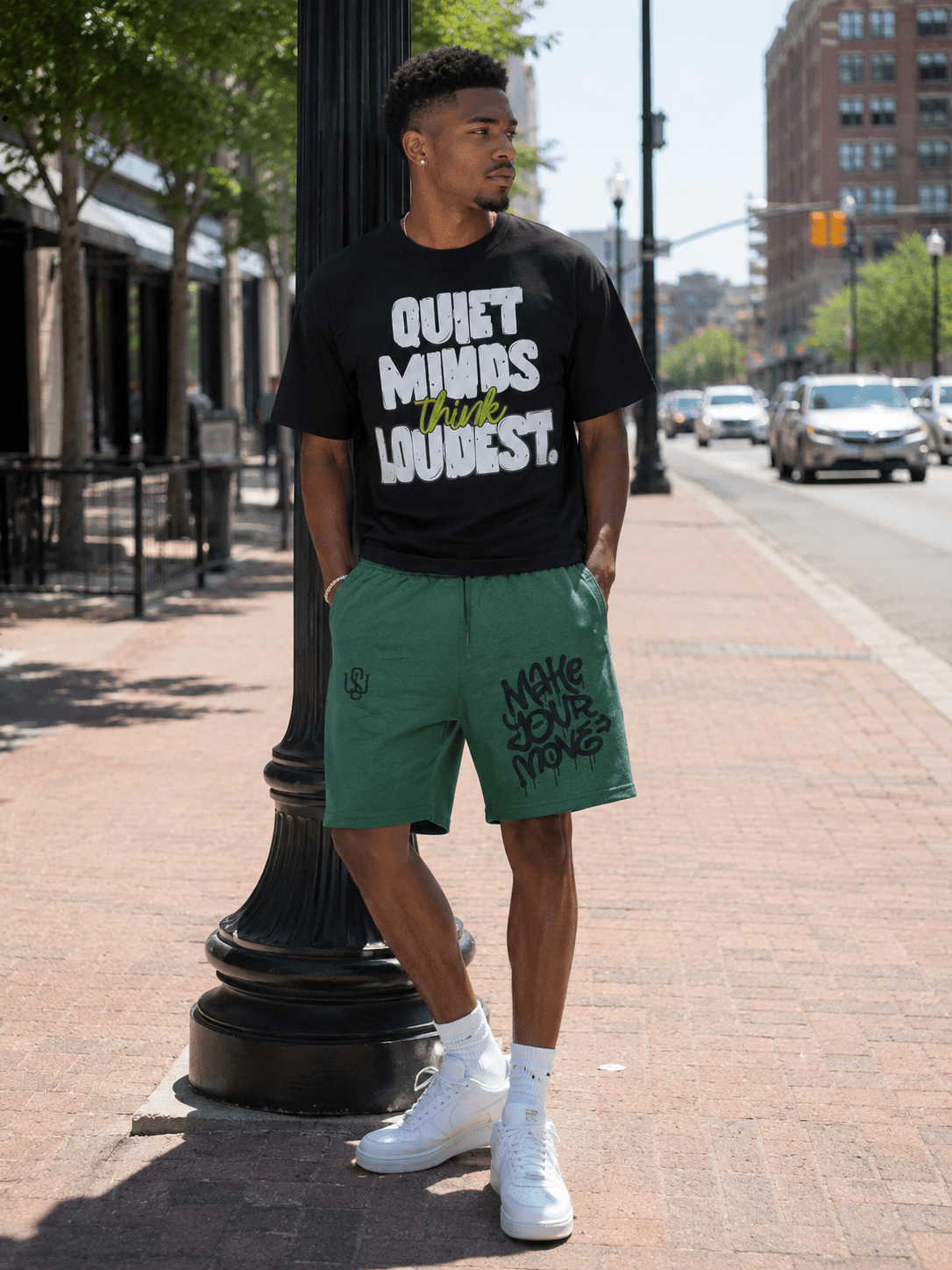 Quiet Minds Heavyweight Set - Wet Sundays