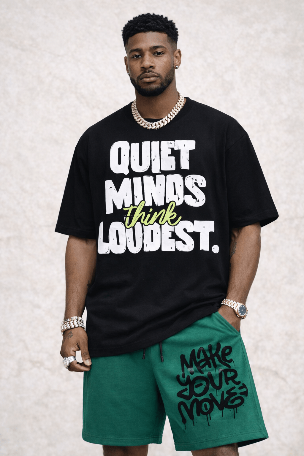 Quiet Minds Heavyweight Set - Wet Sundays