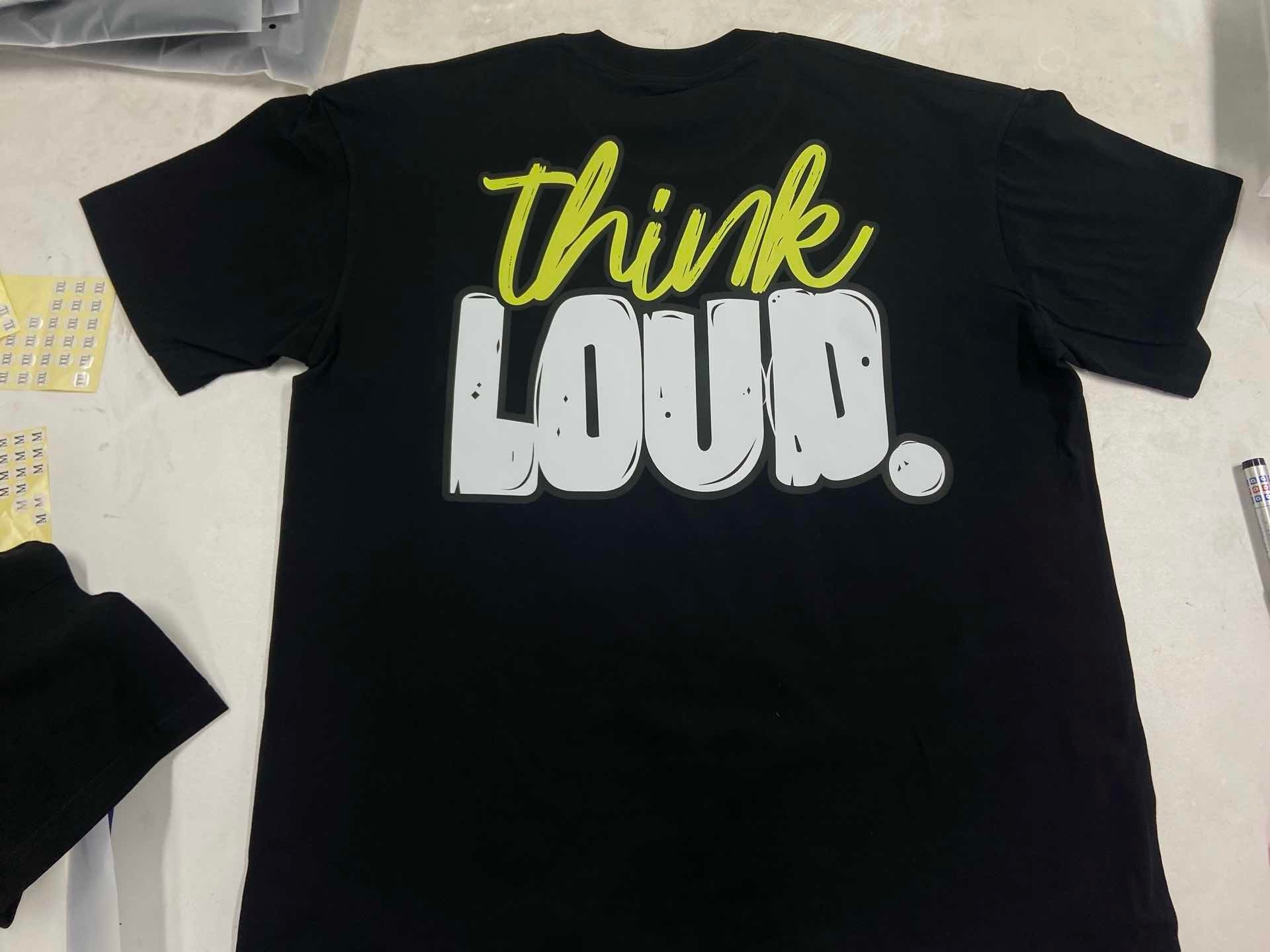 Quiet Minds Heavyweight Set T-shirt - Wet Sundays
