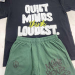 Quiet Minds Heavyweight Set T-shirt - Wet Sundays