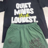 Quiet Minds Heavyweight Set T-shirt - Wet Sundays