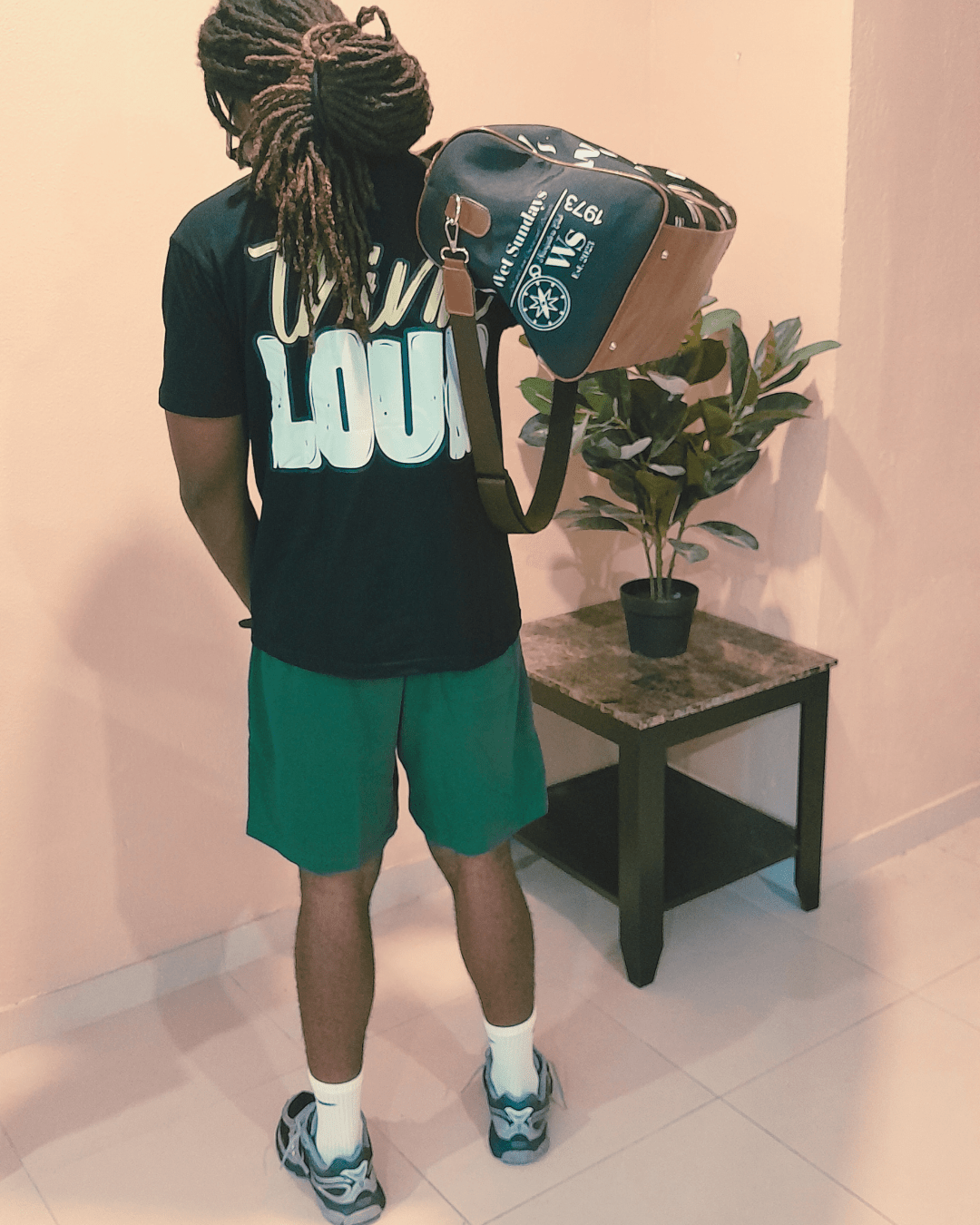 Quiet Minds Heavyweight T-shirt - Wet Sundays